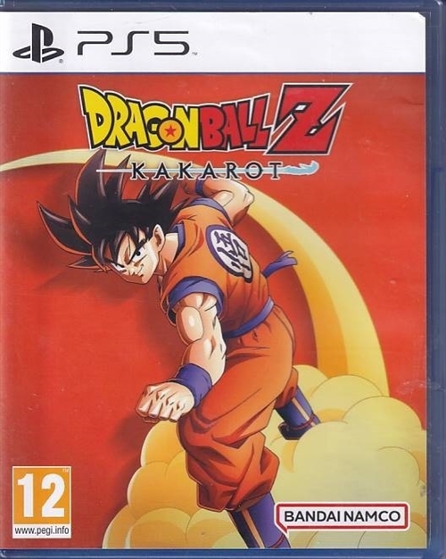 Dragon Ball Z Kakarot - PS5 (A-Grade) (Used) (eng)